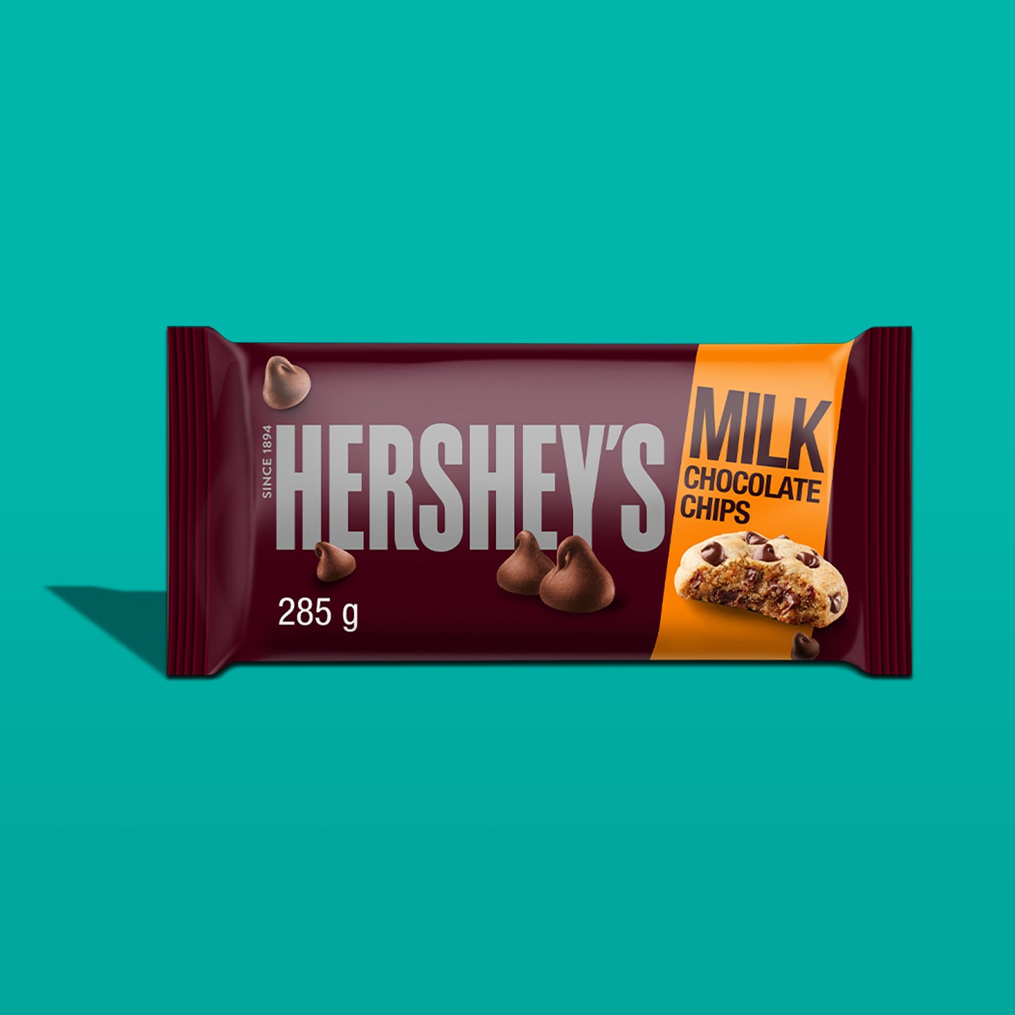 Hershey’s Milk Chocolate Chips, for Baking All Kinds of Desserts, 285g