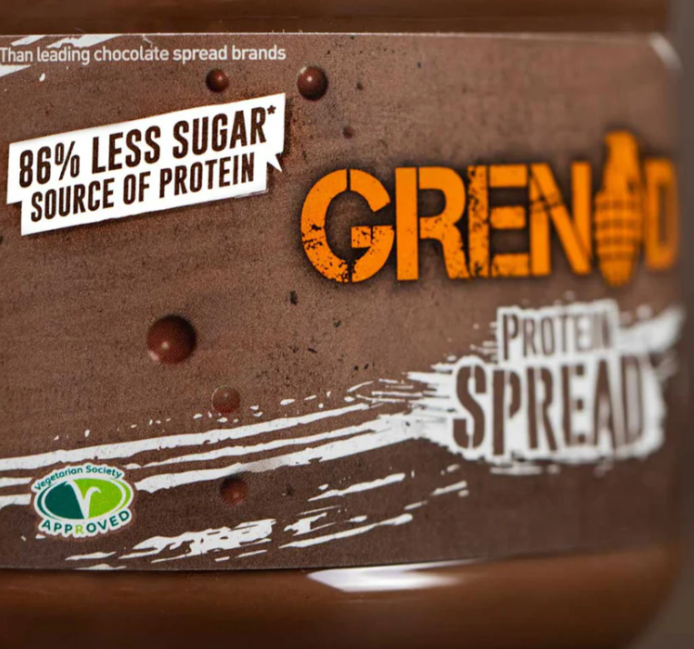 Grenade Milk Chocolate Protein Spread 360gm