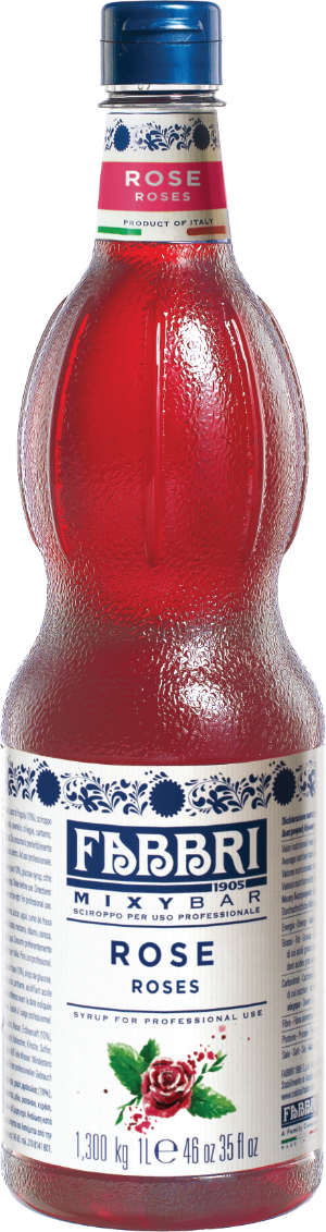 Fabbri MixyBar Rose Syrup 1L