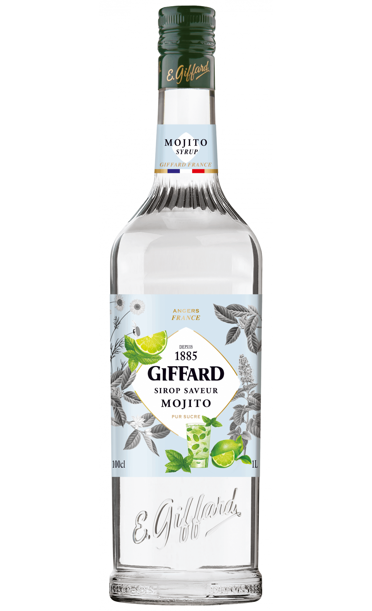 Giffard Mojito Syrup 1L