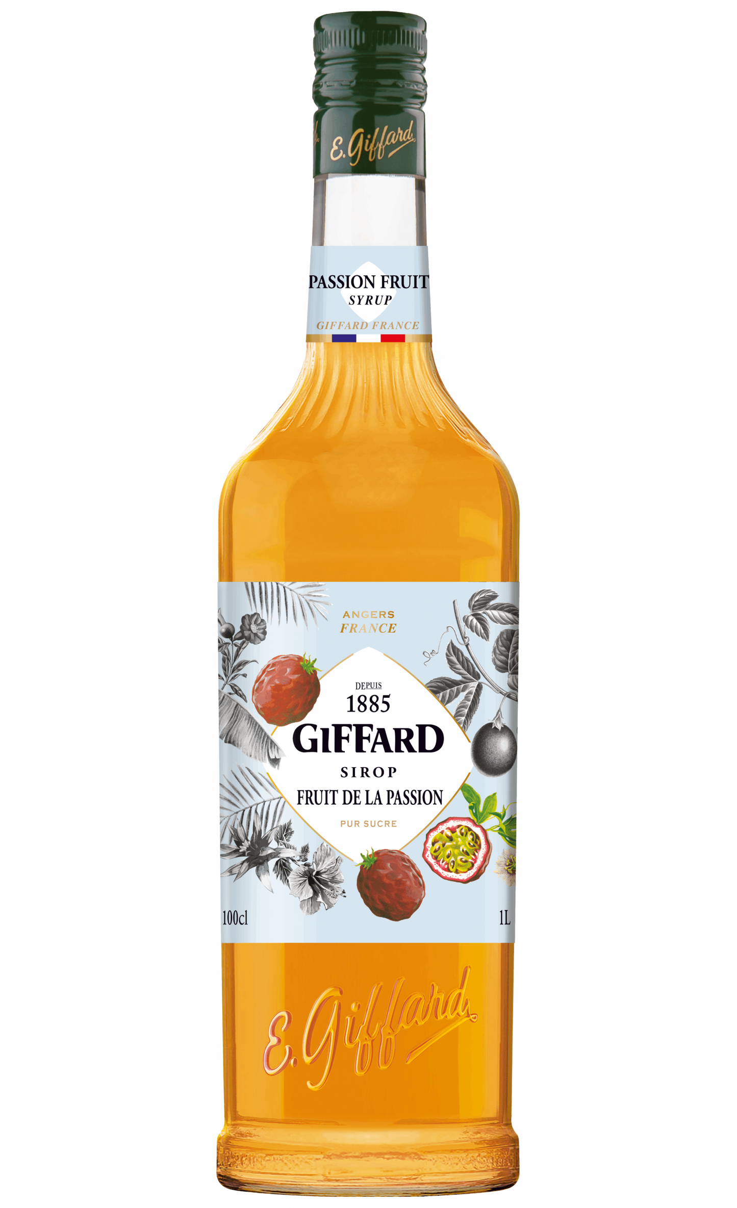 Giffard Passion Fruit Syrup 1L