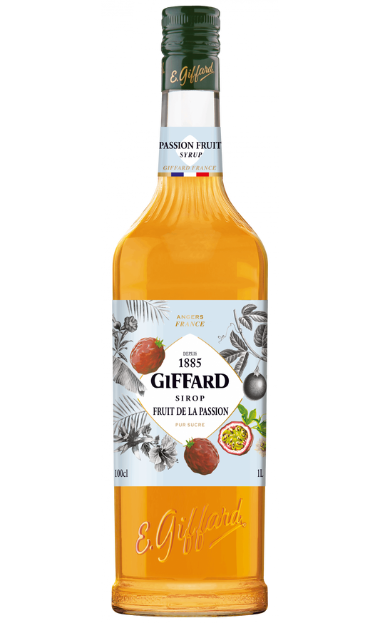 Giffard Passion Fruit Syrup 1L