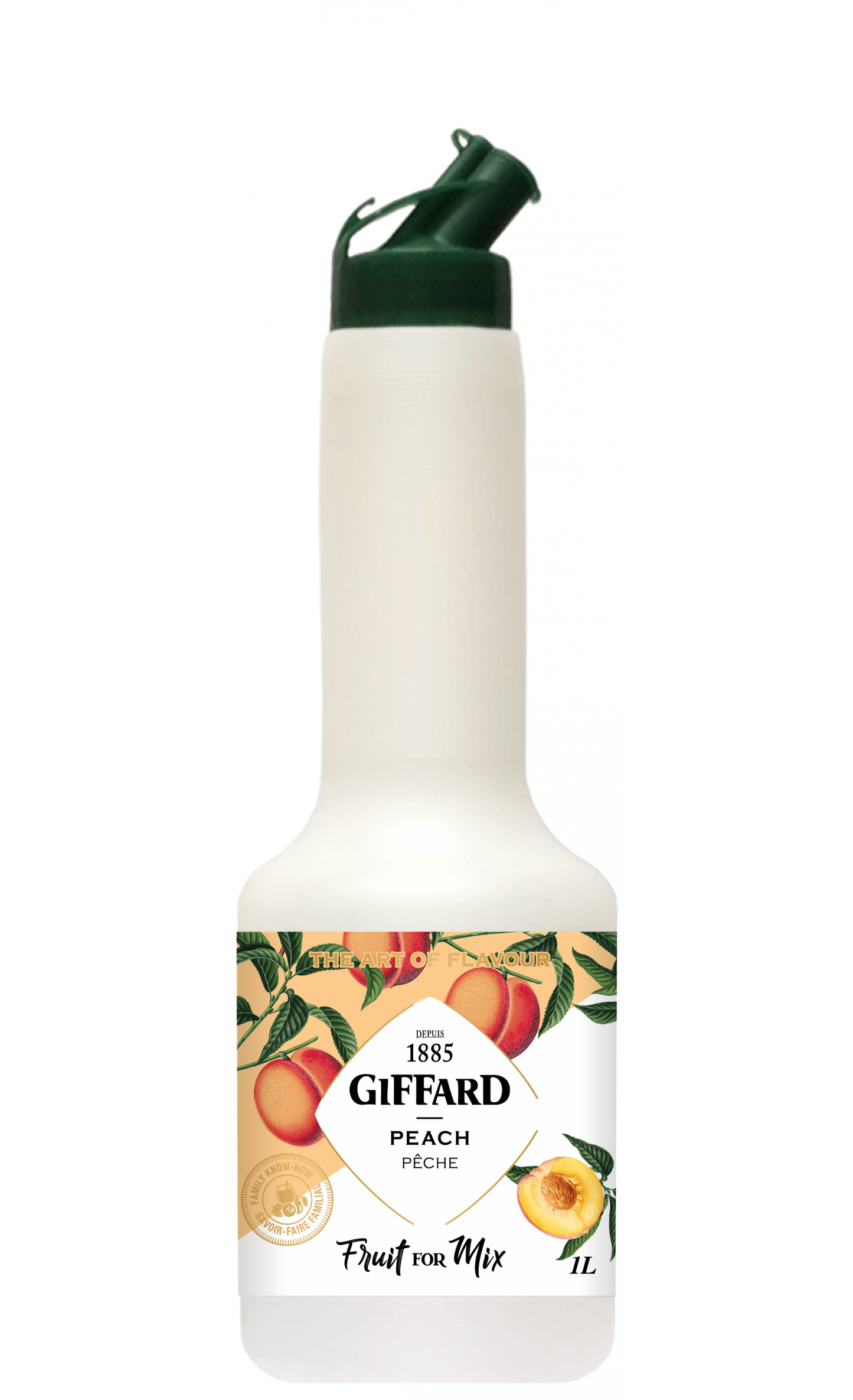 Giffard Peach Fruit for Mix 1L