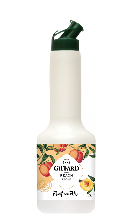 Giffard Peach Fruit for Mix 1L