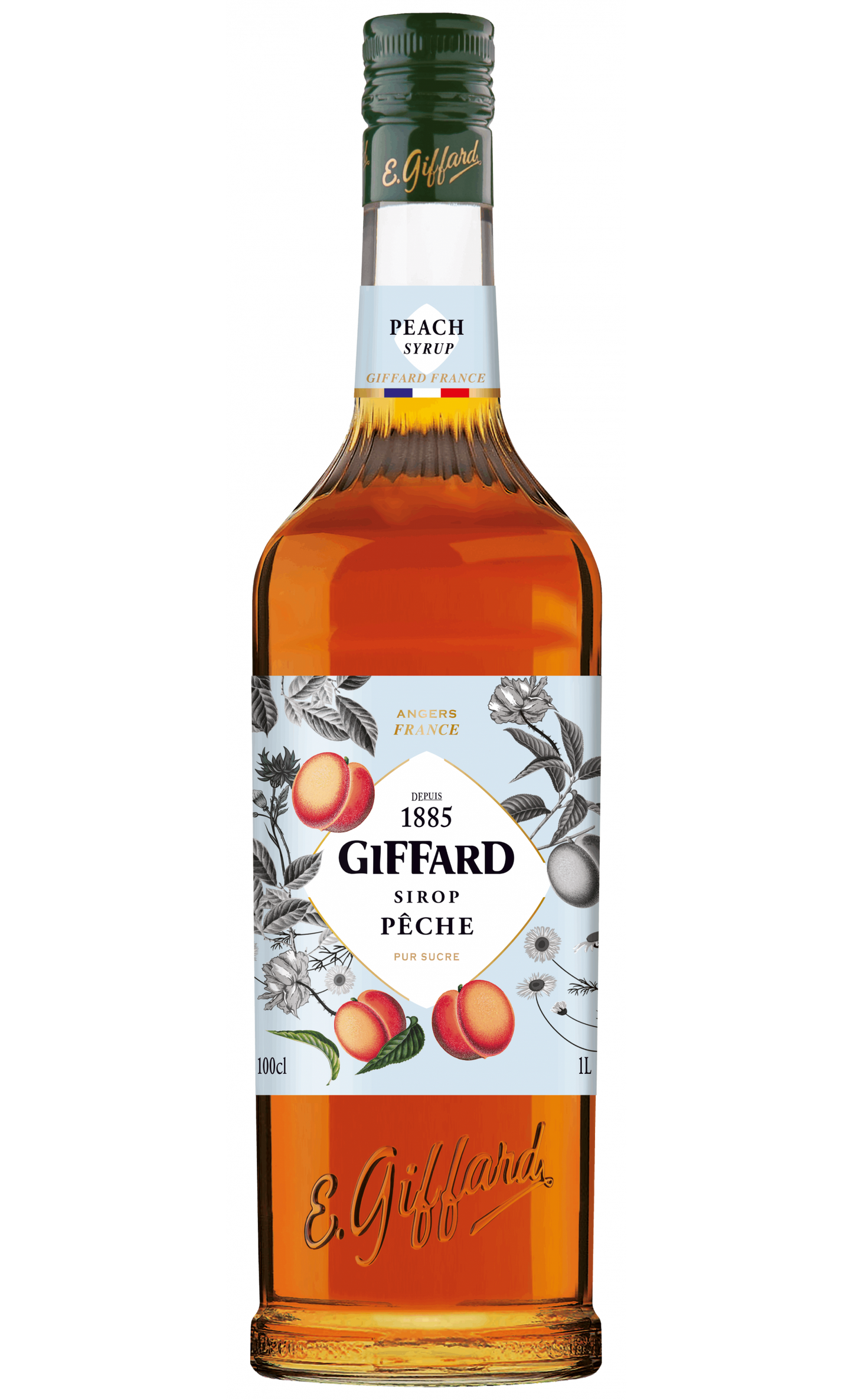 Giffard Peach Syrup 1L