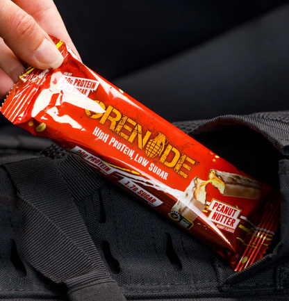 Grenade Peanut Nutter - High Protein Bar - Low Sugar 60gm