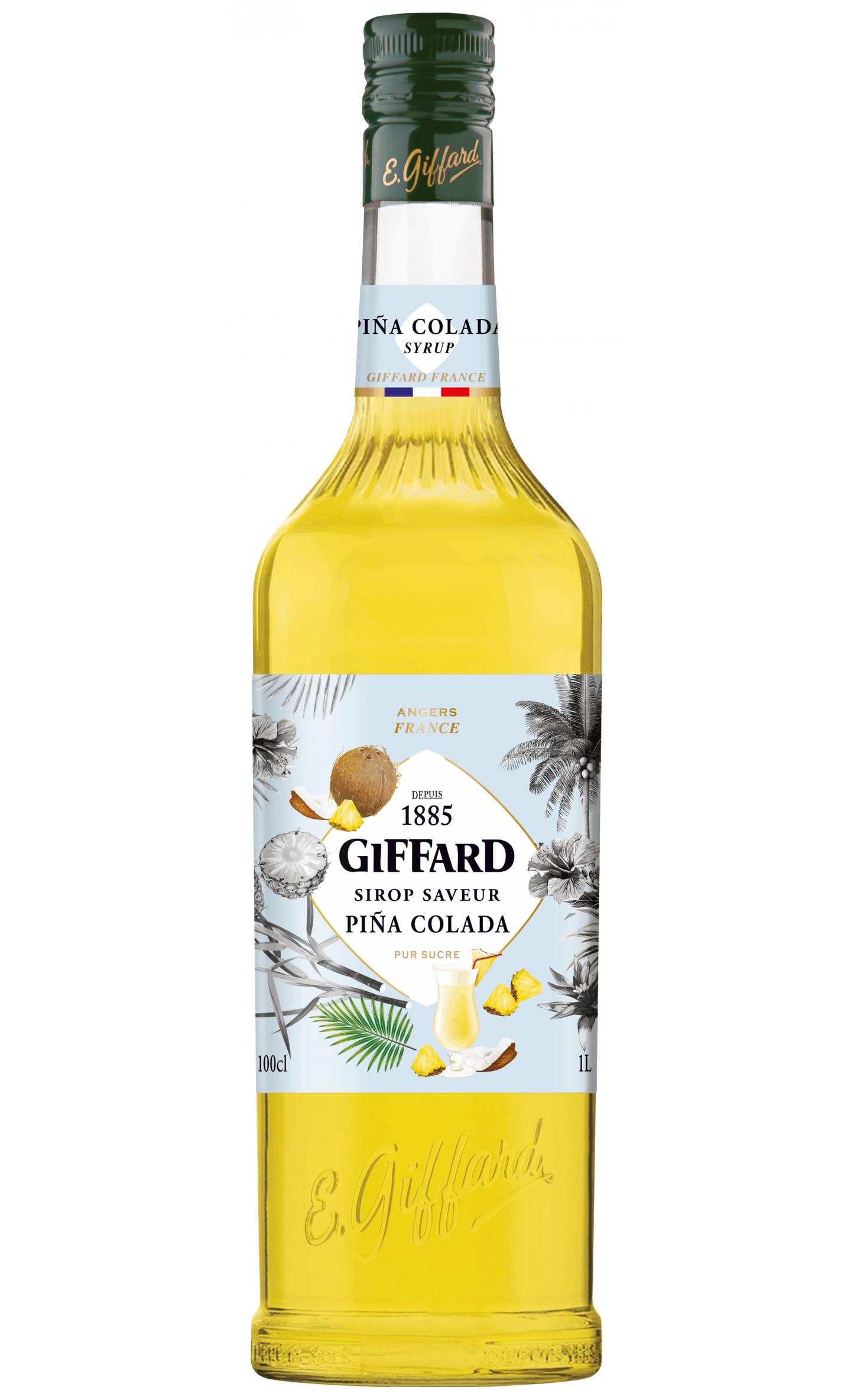 Giffard Pinacolada Syrup 1L