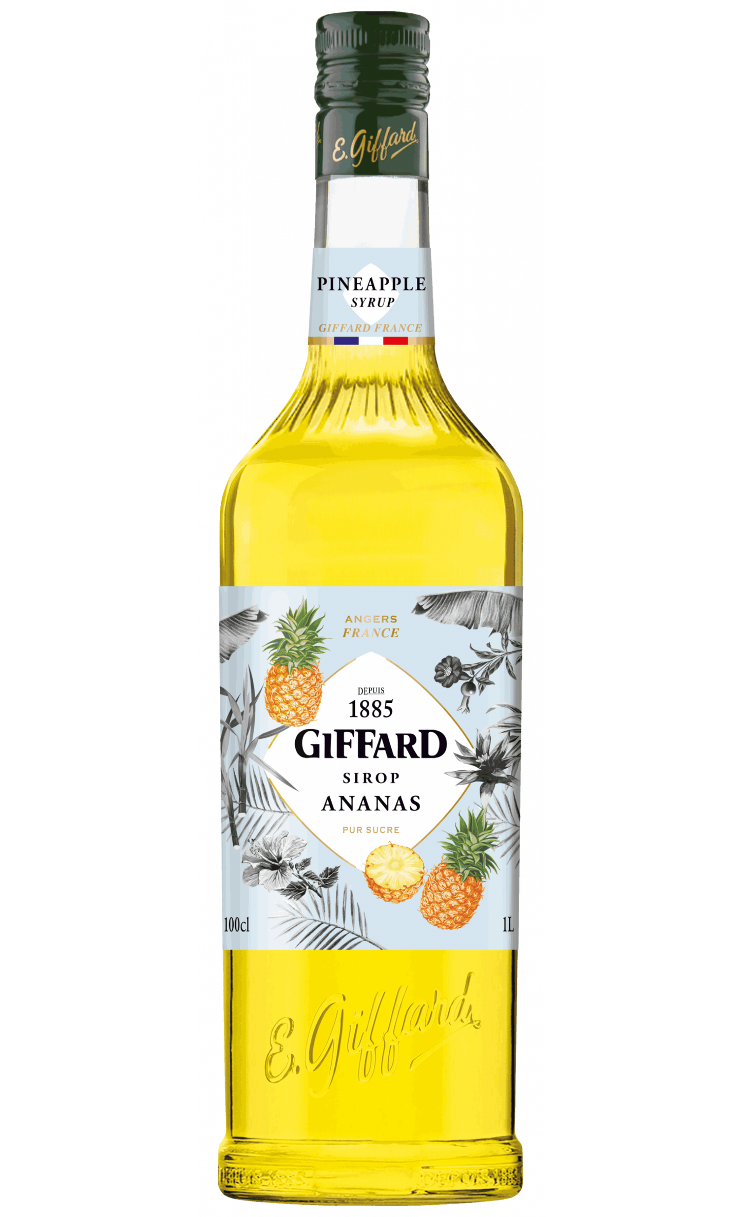 Giffard Pineapple Syrup 1L