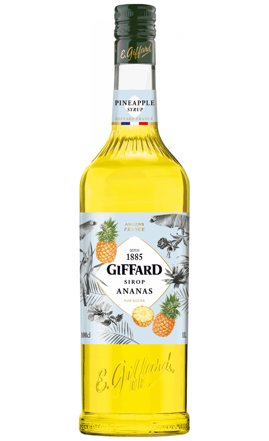 Giffard Pineapple Syrup 1L