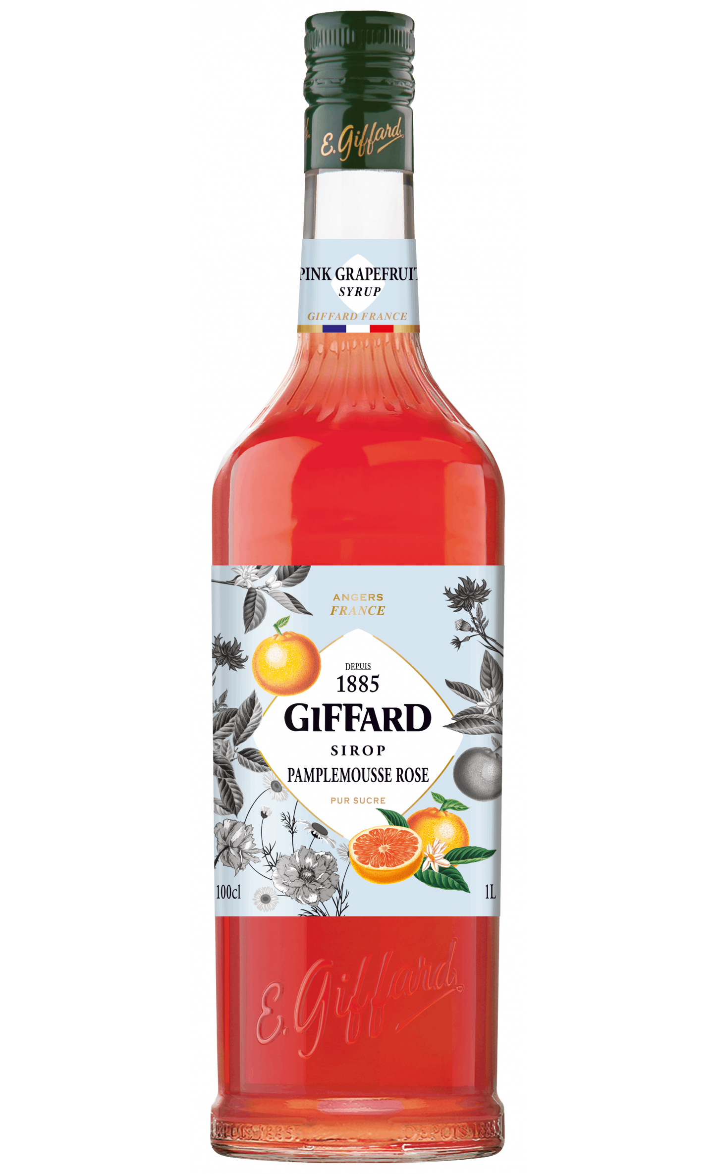 Giffard Pink Grapefruit Syrup 1L