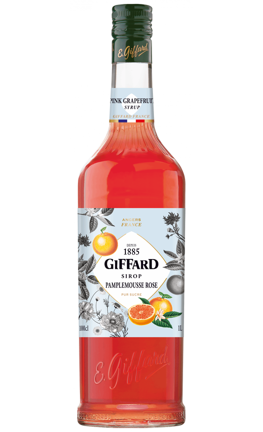 Giffard Pink Grapefruit Syrup 1L