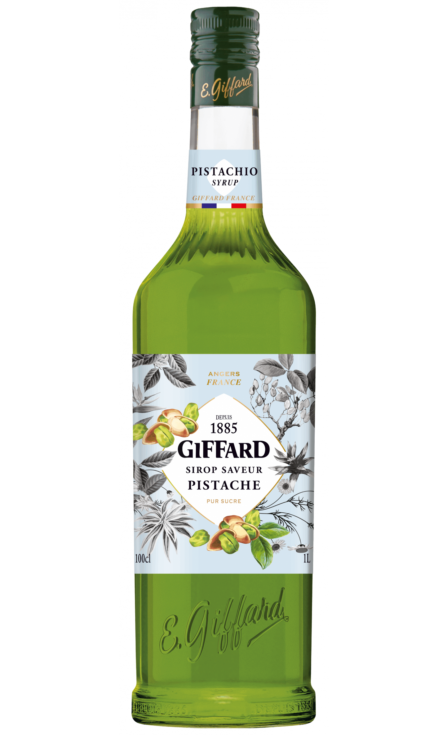 Giffard Pistachio Syrup 1L