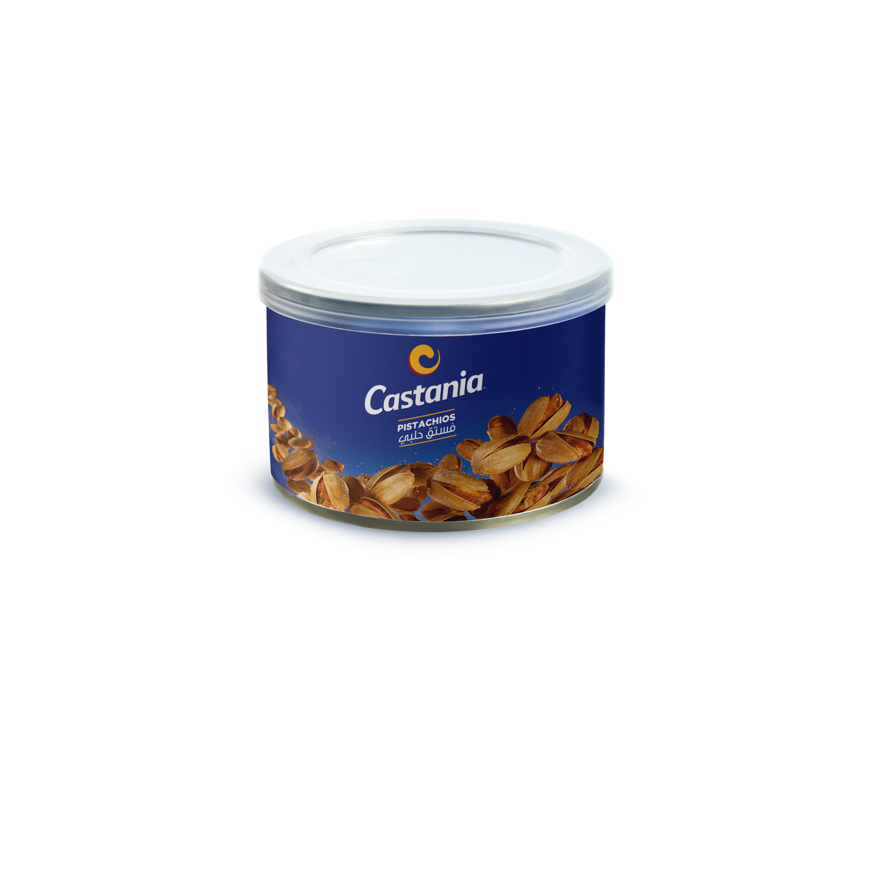 Native Castanias Castania Pistachios 70gm Can – Click Cuisine