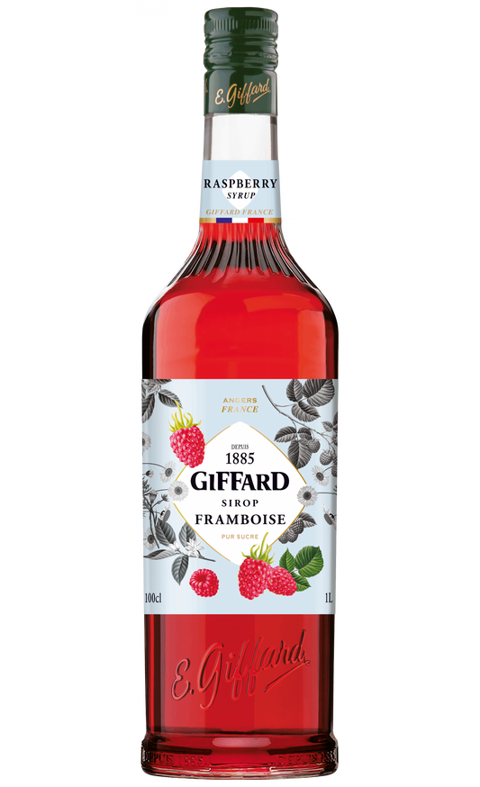 Giffard Raspberry Syrup 1L