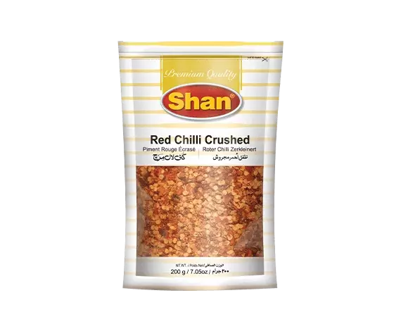 Shan Red Chilli Crushed 200gm