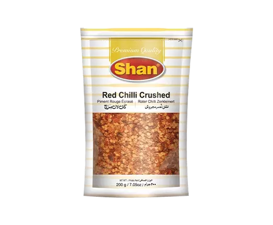 Shan Red Chilli Crushed 200gm