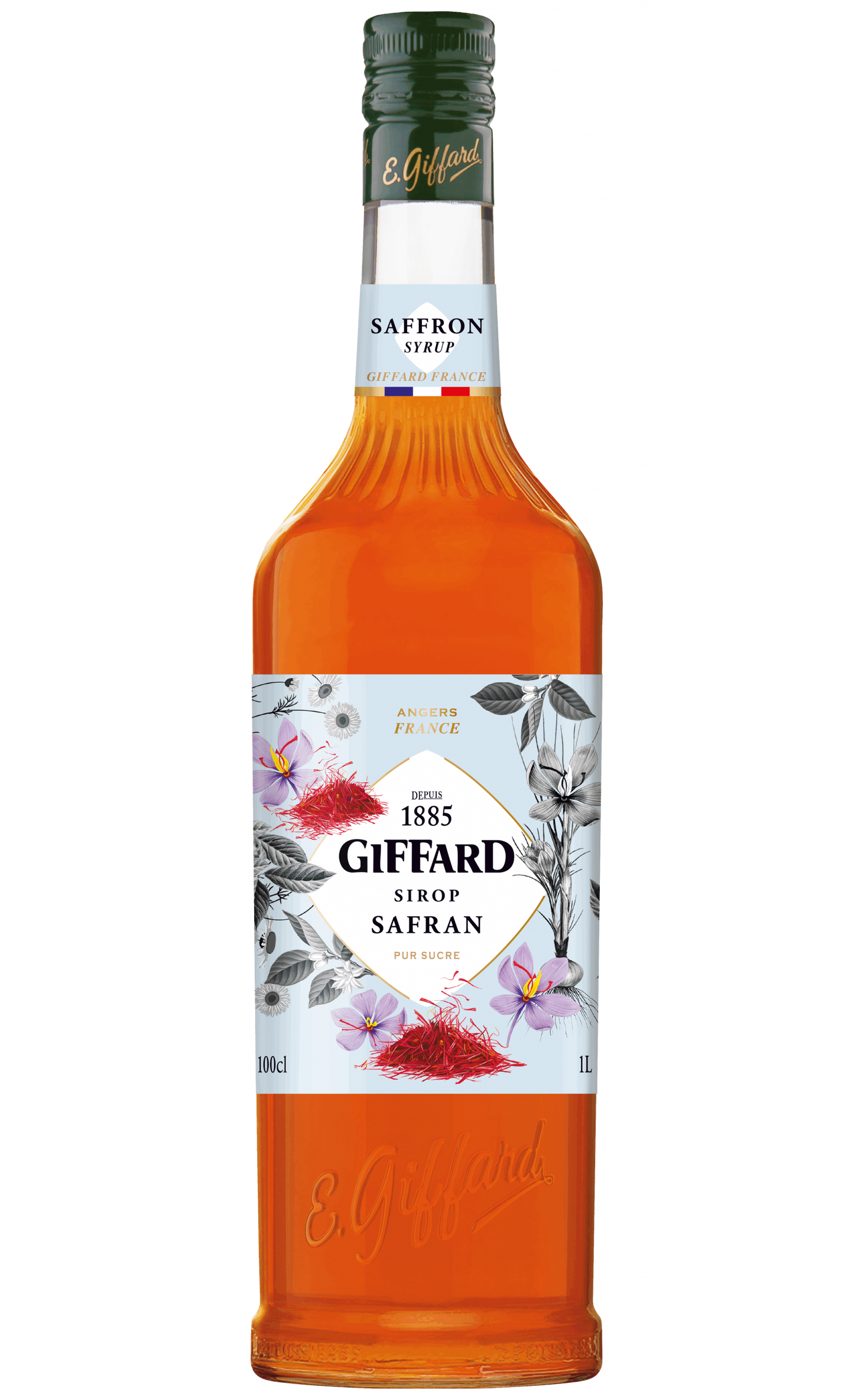 Giffard Saffron Syrup 1L