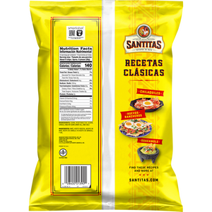 Santitas Yellow Corn Tortilla Chips 10 OZ (283.5g) - Export