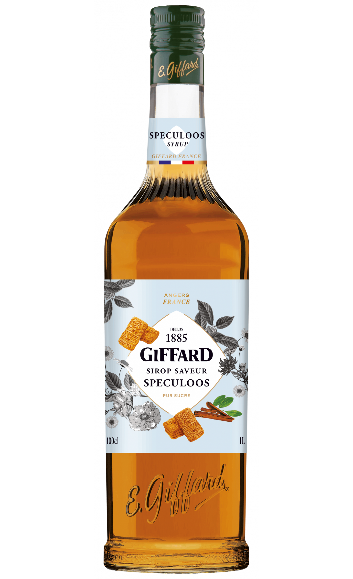 Giffard Speculoos Syrup 1L