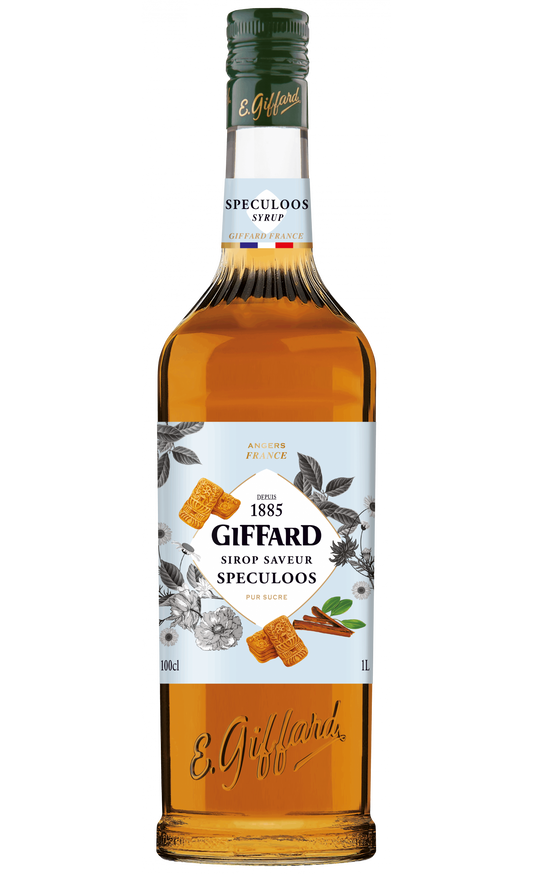 Giffard Speculoos Syrup 1L