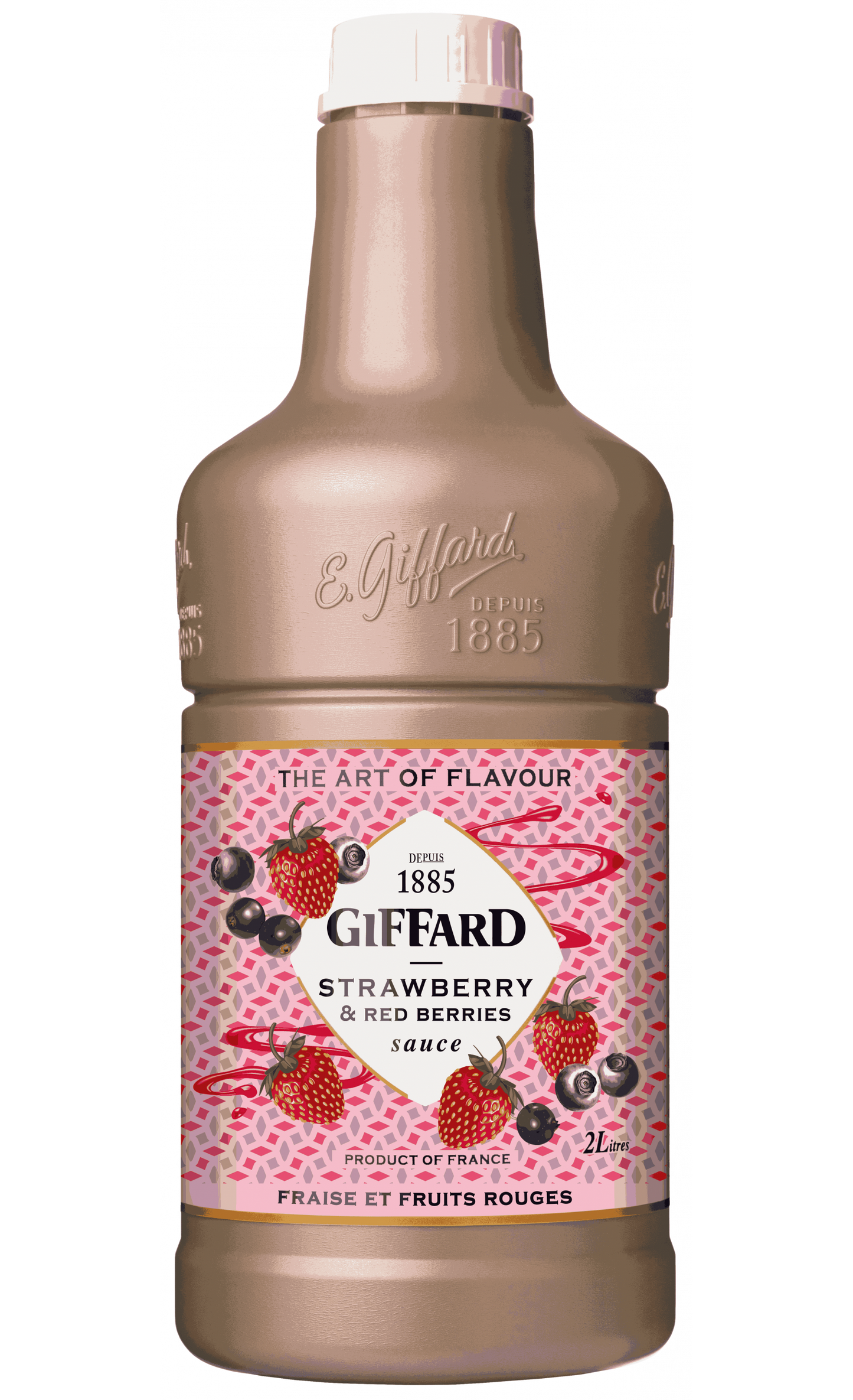 Giffard Strawberry and Red berries Sauce 2L