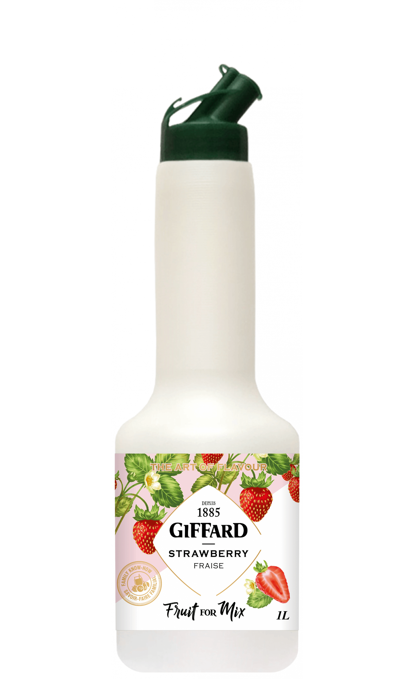 Giffard Strawberry Fruit for Mix 1L