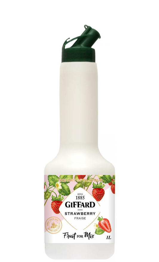 Giffard Strawberry Fruit for Mix 1L