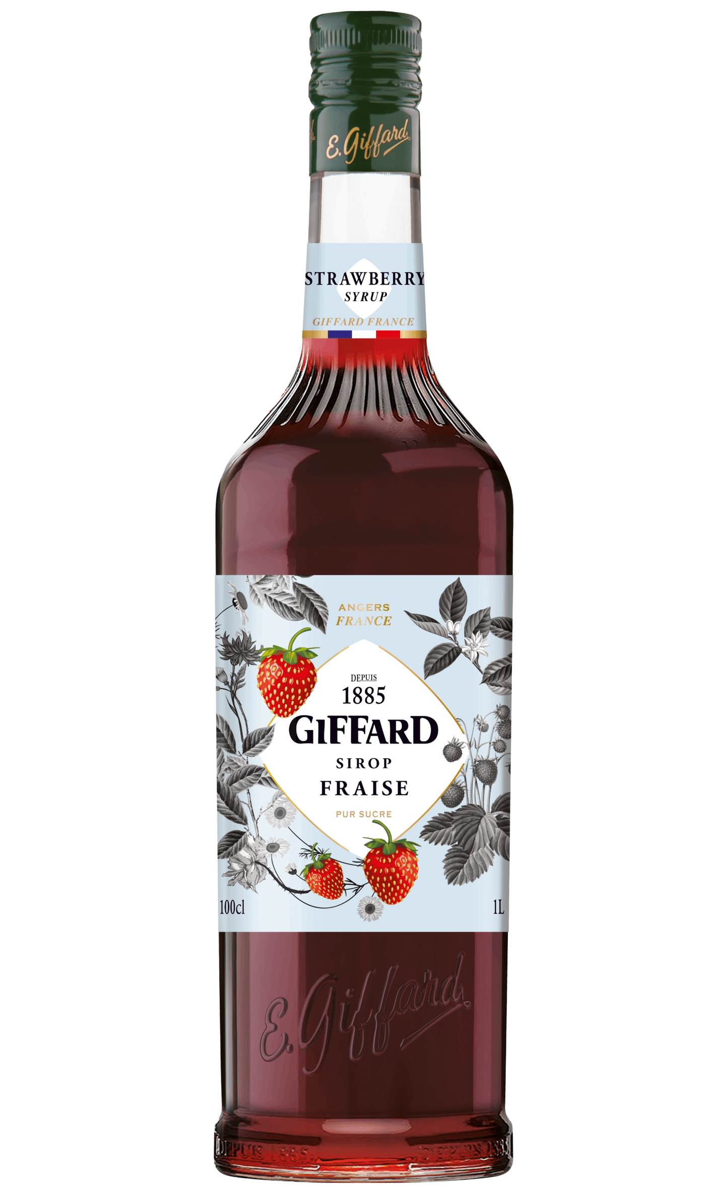 Giffard Strawberry Syrup 1L