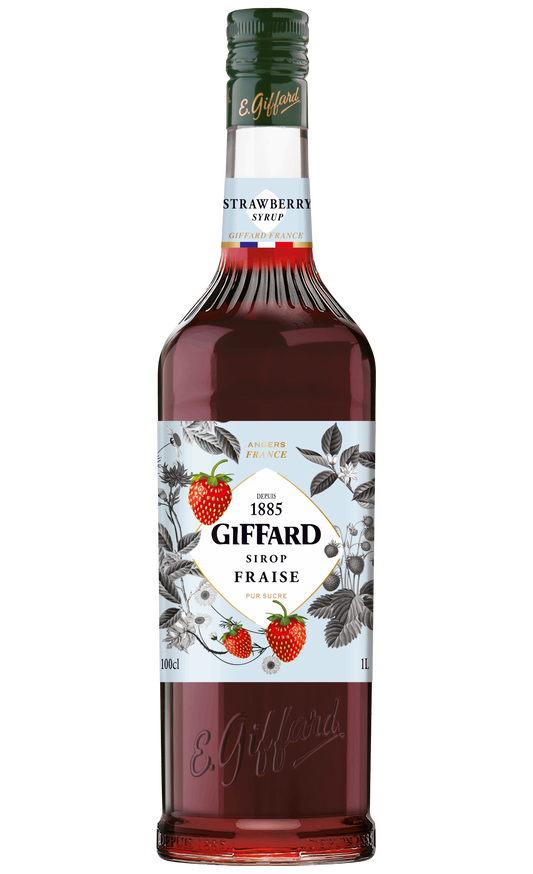 Giffard Strawberry Syrup 1L