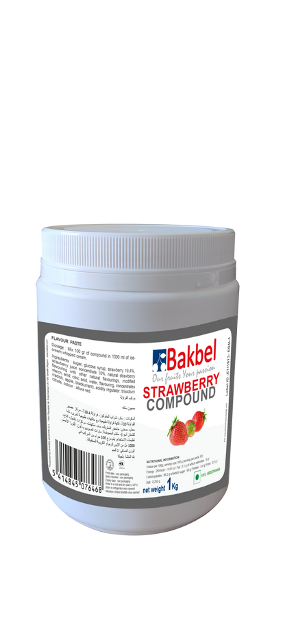 Bakbel Compound Strawberry 1Kg