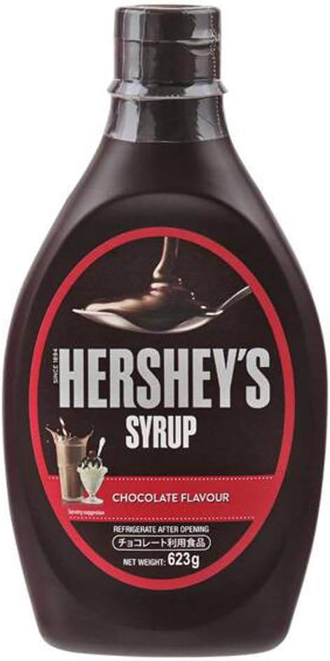 Hershey's Chocolate Syrup 623gm Dual Pack – Click Cuisine