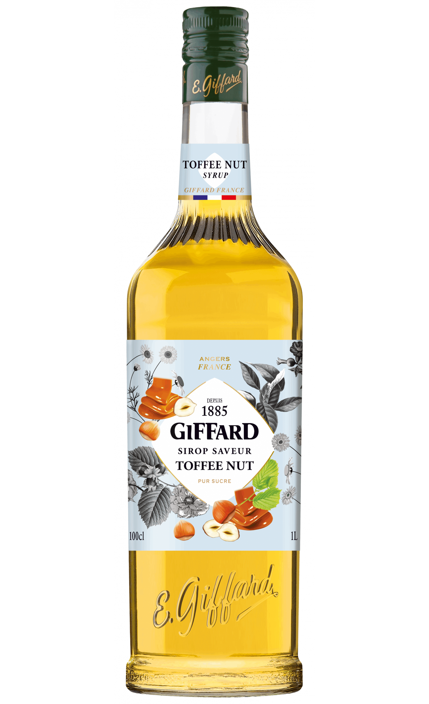 Giffard Toffee Nut Syrup 1L