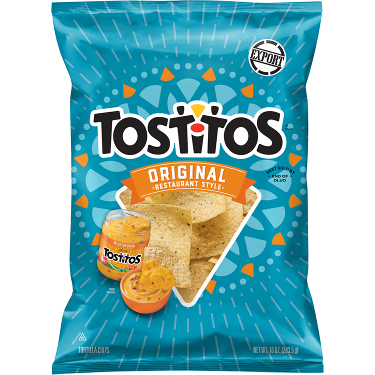 Tostitos Original Restaurant Style Tortilla Chips 10 OZ (283.5g) - Export