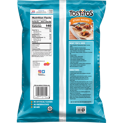 Tostitos Original Restaurant Style Tortilla Chips 10 OZ (283.5g) - Export