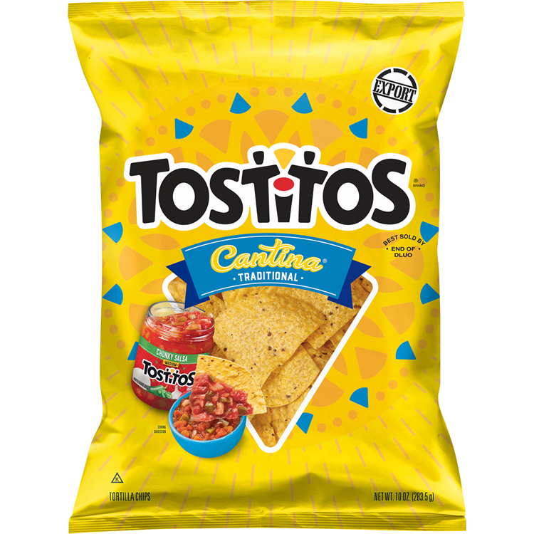 Tostitos Traditional Cantina Tortilla Chip 10 OZ (283.5g) - Export