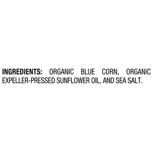Tostitos Organic Blue Corn Tortilla Chips 9 OZ (255g) - Export