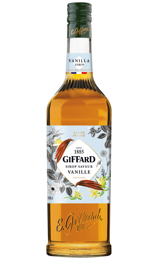 Giffard Vanilla Syrup 1L