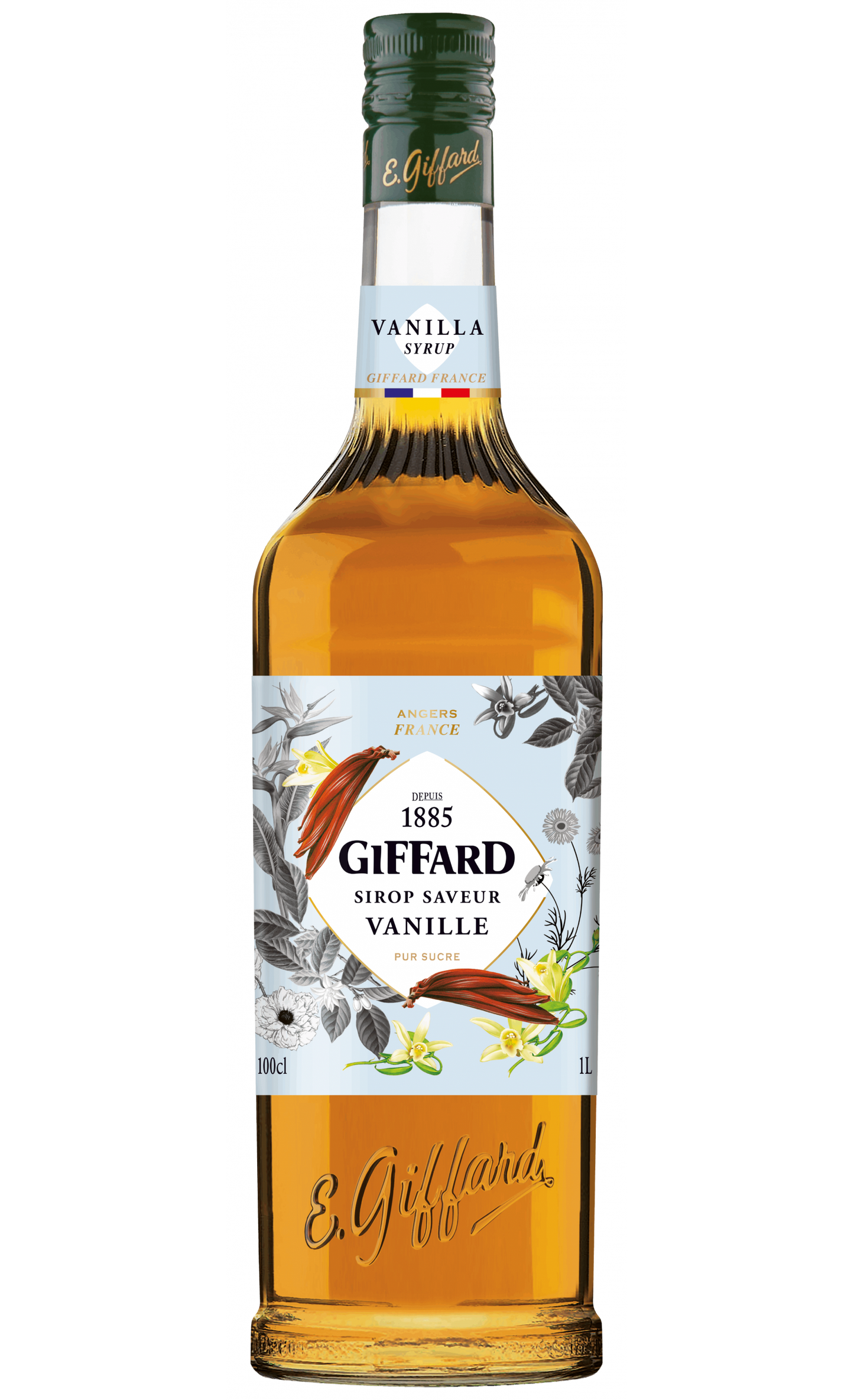 Giffard Vanilla Syrup 1L