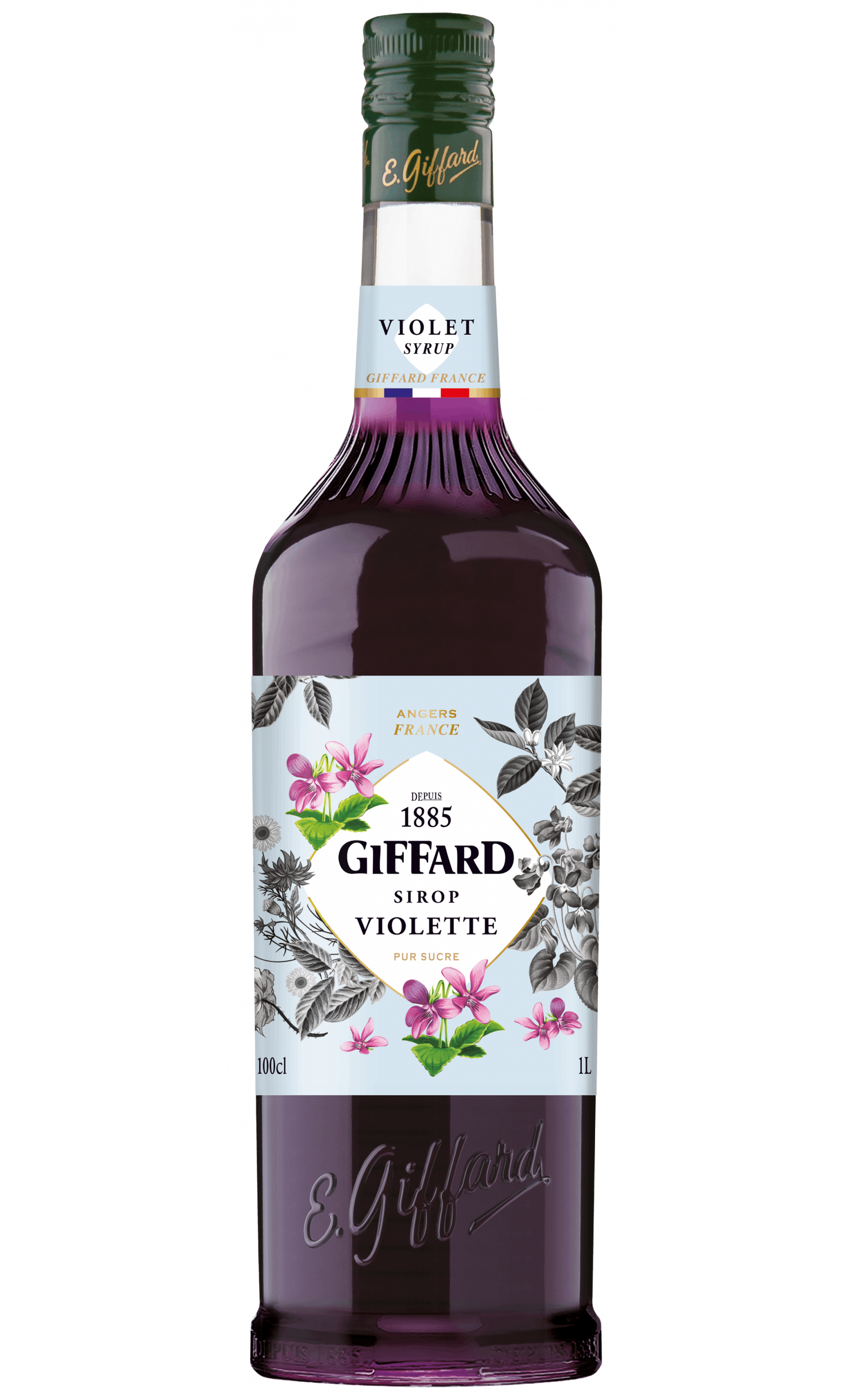 Giffard Violet Syrup 1L