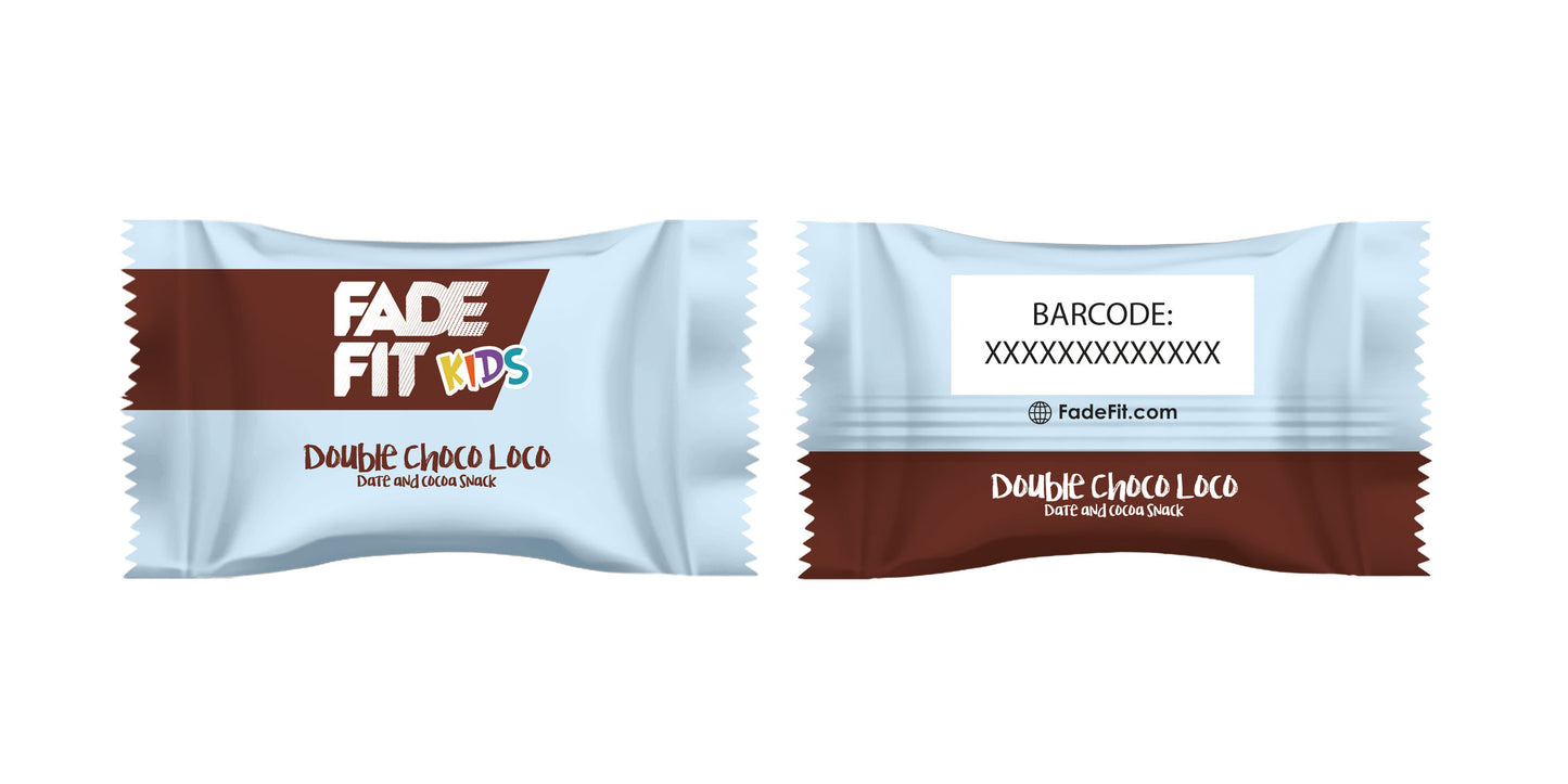 Fade Fit Kids Double Choco Loco Energy Balls 48g