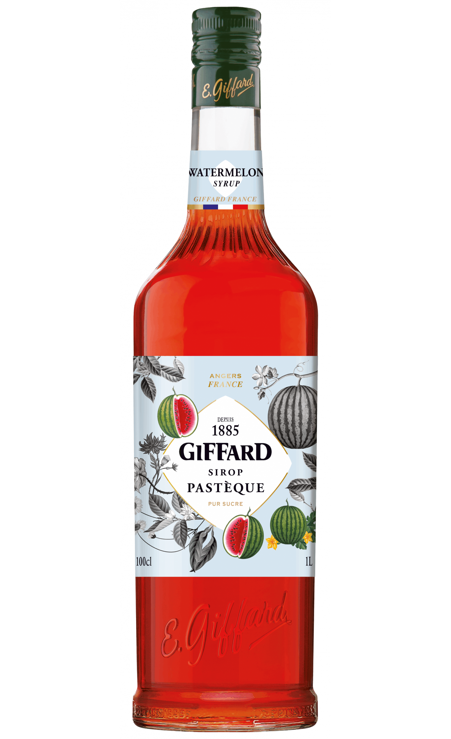 Giffard Watermelon Syrup 1L