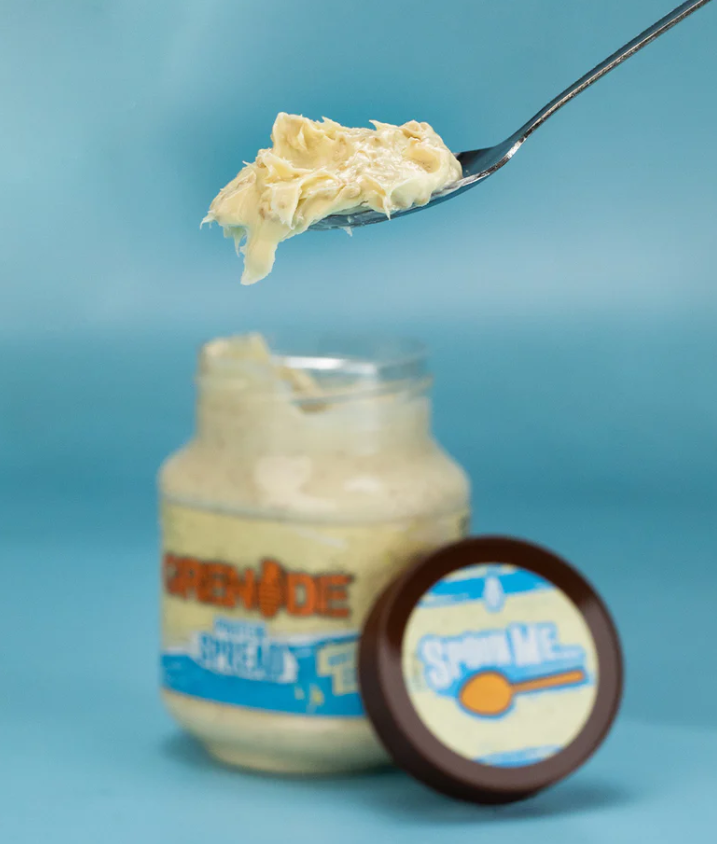 Grenade White Chocolate Cookie Protein Spread 360gm