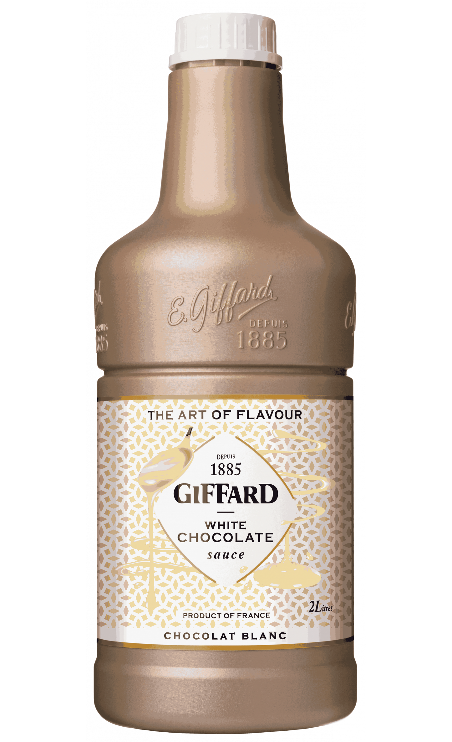 Giffard White Chocolate Sauce 2L