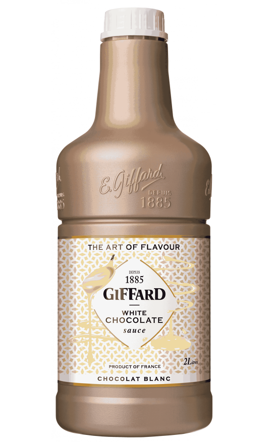 Giffard White Chocolate Sauce 2L