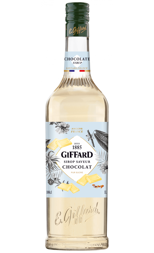 Giffard White Chocolate Syrup 1L