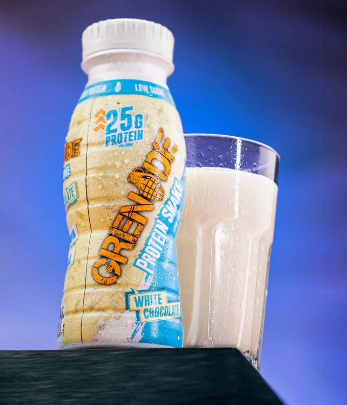 Grenade White Chocolate Protein Shake - High Protein - Low Sugar 330ml