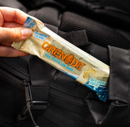 Grenade White Chocolate Cookie- High Protein Bar - Low Sugar 60gm