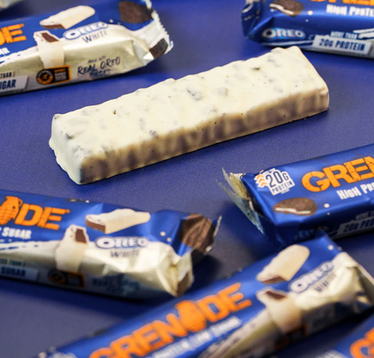 Grenade White Oreo Bar - High Protein Bar - Low Sugar 60gm