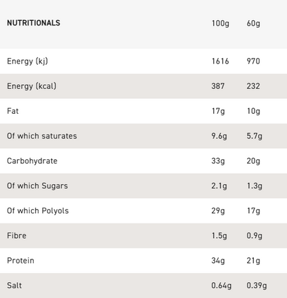 Grenade White Oreo Bar - High Protein Bar - Low Sugar 60gm