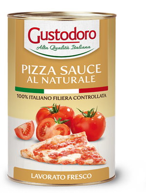 Gustodoro Pizza Sauce Natural 4.1Kg